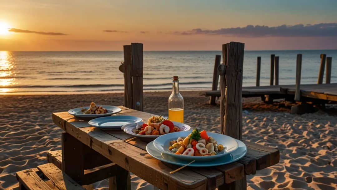 Gdzie zjeść na Helu? 5 najlepszych restauracji z widokiem na morze