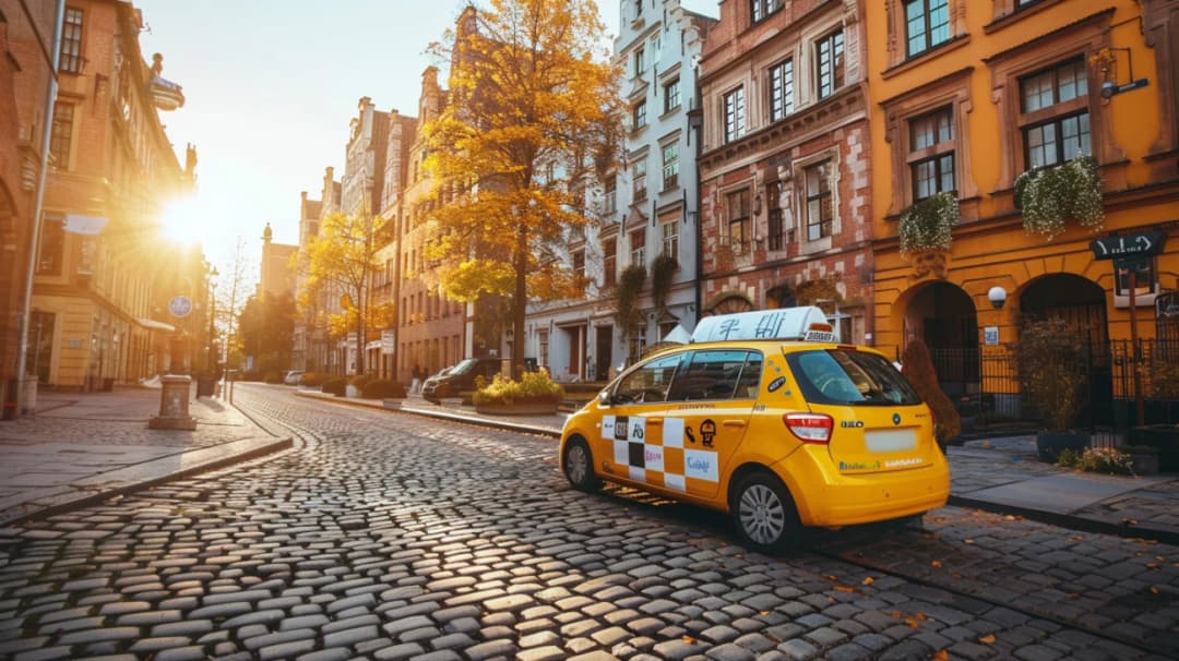 Tanie taxi w Gdańsku: sprawny transport po nadbałtyckiej perle