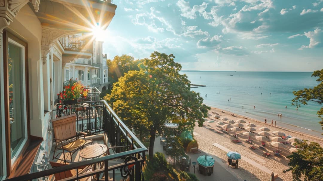 Noclegi w Sopocie: tanie pokoje blisko morza i atrakcji