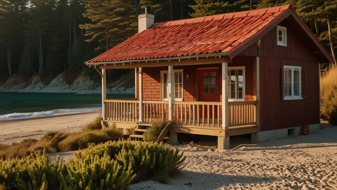 Czy domki Marcus w Rowach spełnią marzenie o urlopie nad morzem?