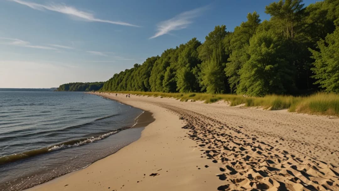 Czy wiesz, że plaża Górki Zachodnie to ukryty skarb Gdańska?