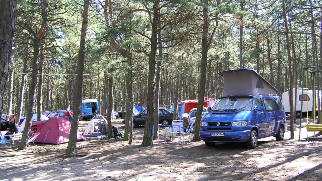Top pola namiotowe w Gdańsku dla miłośników campingu i natury