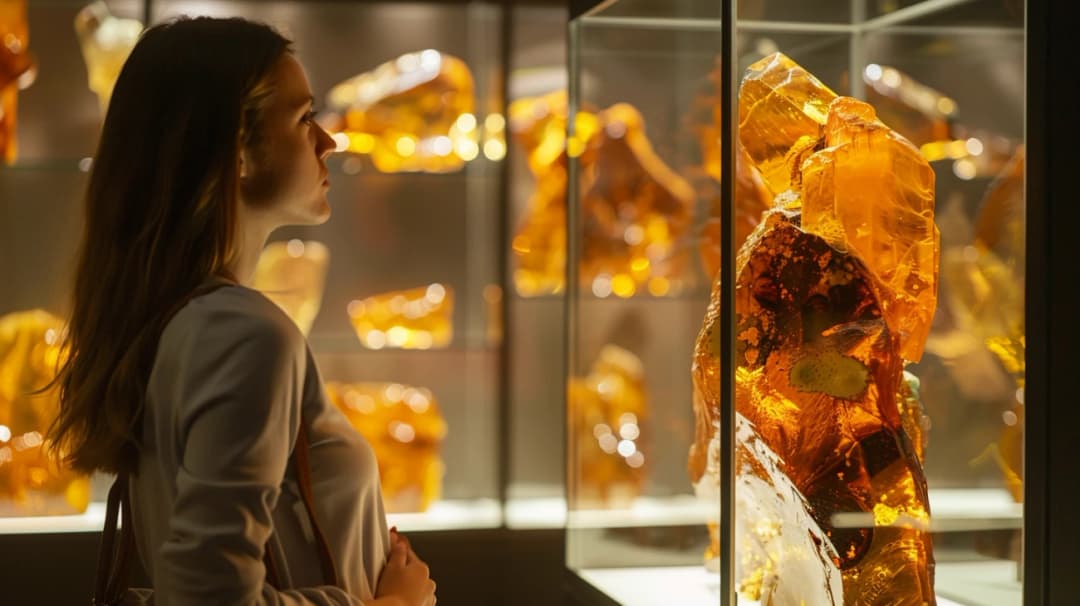 Muzeum Bursztynu w Łebie: Fascynujący świat bursztynu