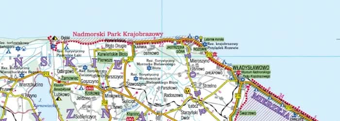 Jastrzębia Góra gdzie leży – odkryj jej niezwykłą lokalizację w Polsce