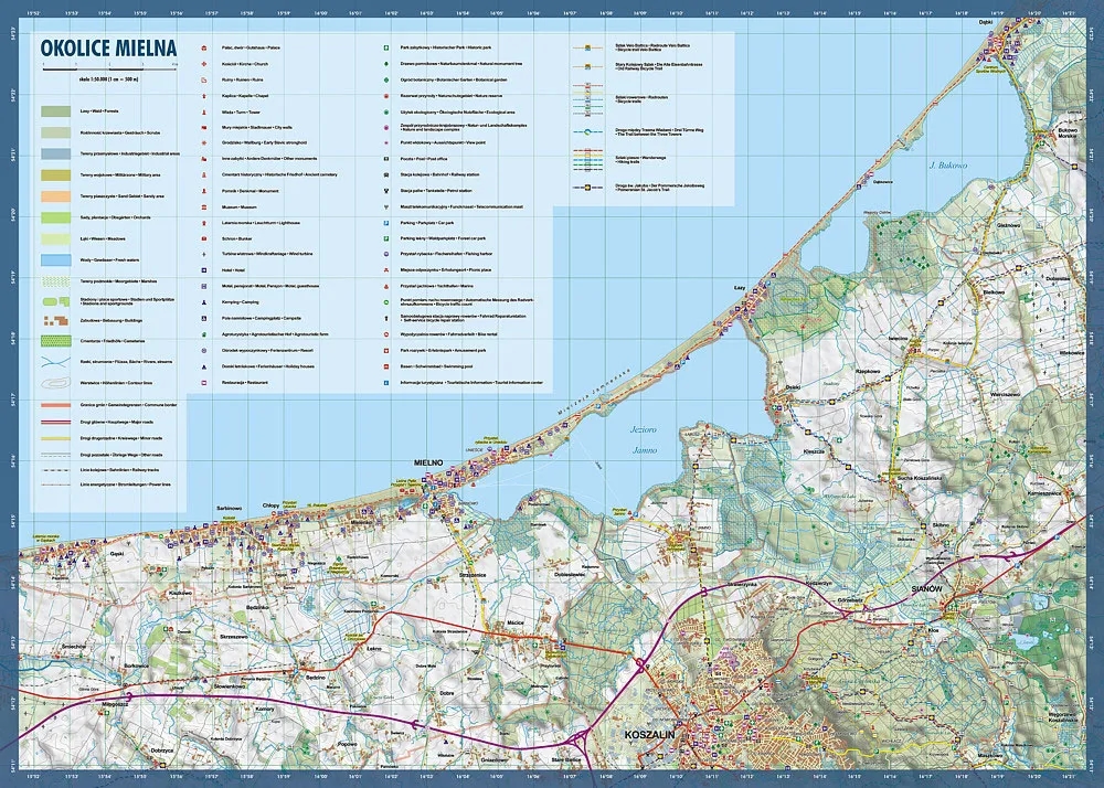 Ile jest km z Sarbinowa do Mielna? Sprawdź, co warto wiedzieć