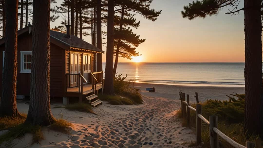 Szukasz spokojnego noclegu blisko morza? Oto oferty w Sobieszewie