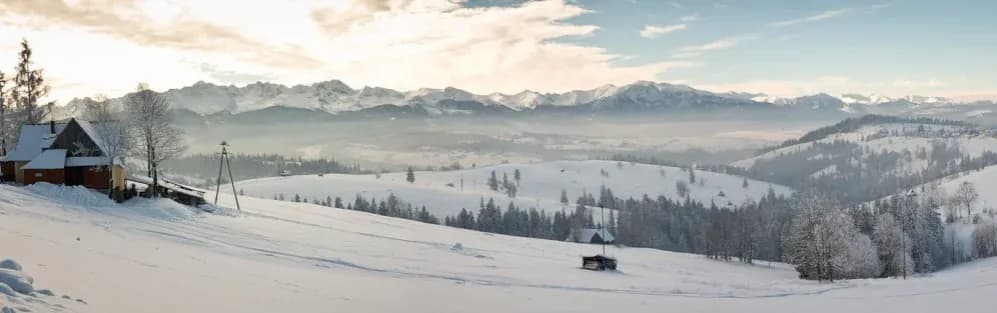 Najlepsze atrakcje w Białym Dunajcu – odkryj zimowe przyjemności