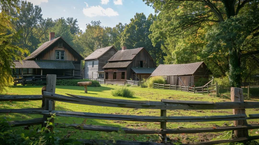 Kluki: Jakie atrakcje oferuje skansen? Poznaj historię i tradycje regionu