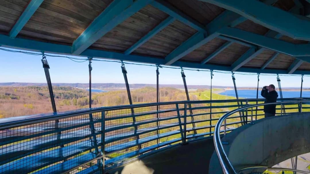 Kaszubskie Oko: Godziny otwarcia wieży widokowej i inne atrakcje