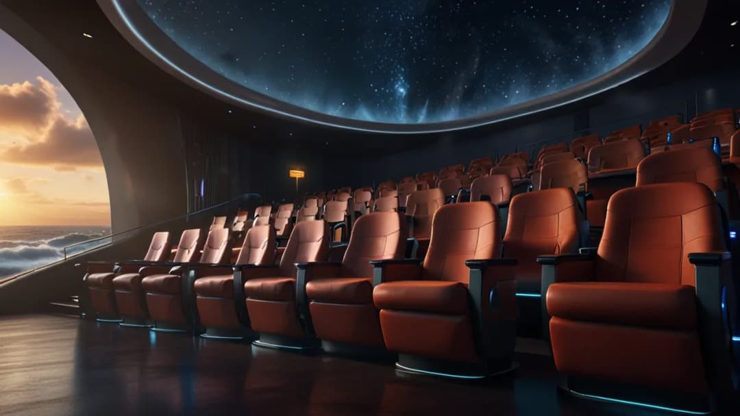 Czy kino 5D to przyszłość rozrywki? Sprawdzamy reakcje widzów!