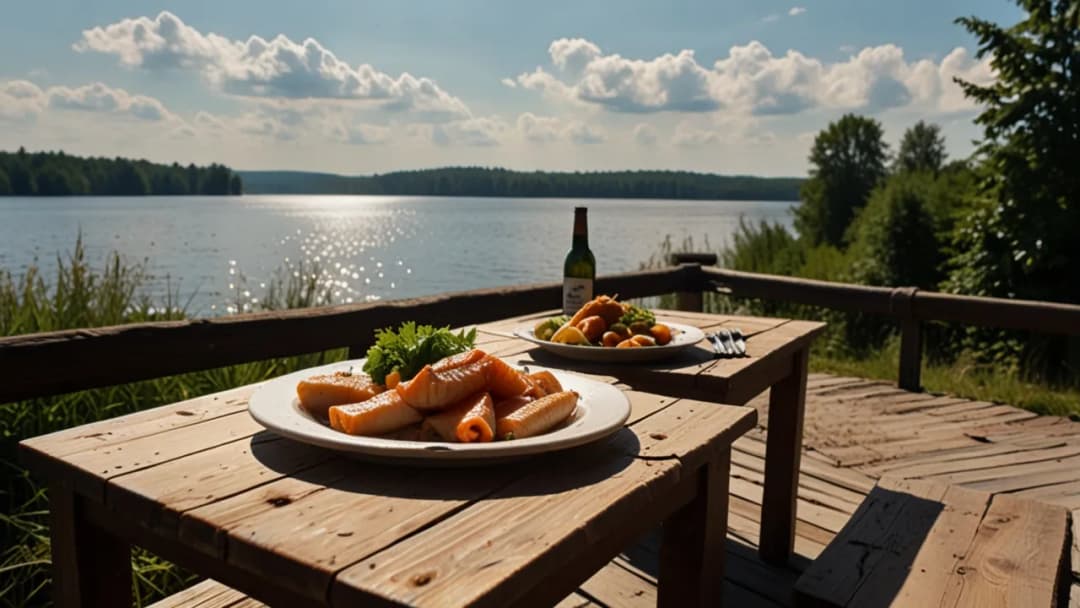Menu Tawerny Ostróda: Smaki Mazur nad Jeziorem Drwęckim