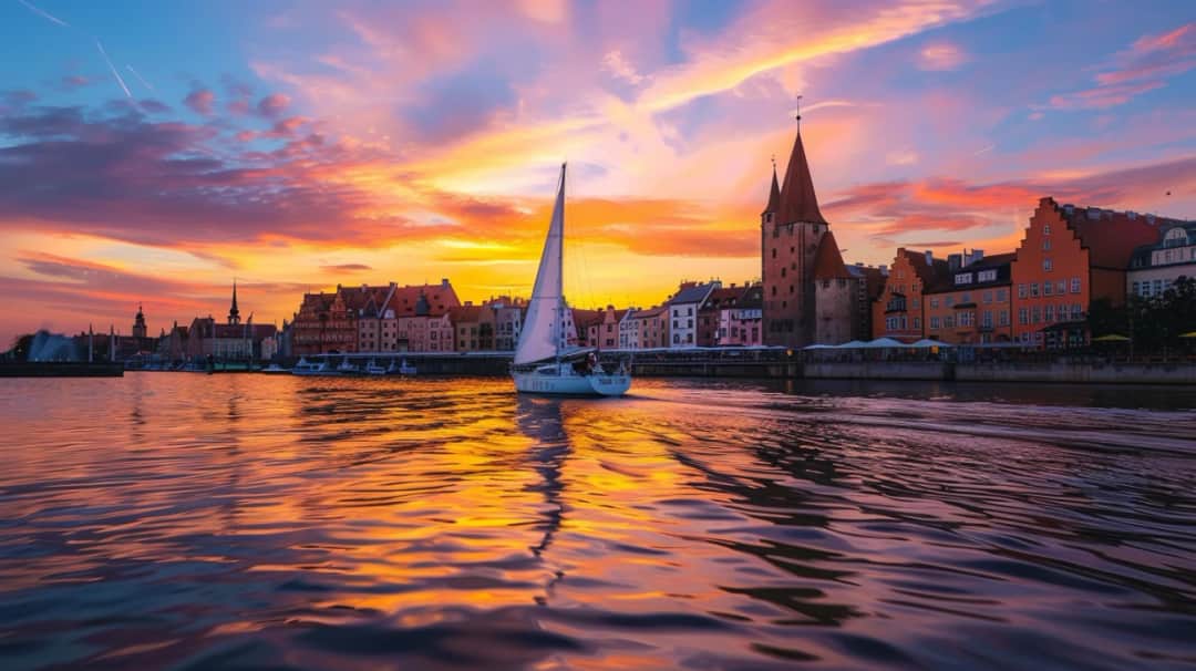 Rejsy po Zatoce Gdańskiej: wodne atrakcje zachwycą każdego