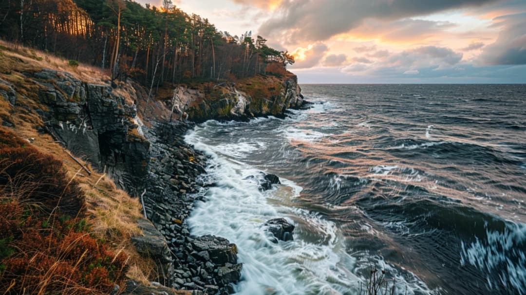Odkryj klify w Orłowie: Naturalne piękno Gdyni na wyciągnięcie ręki