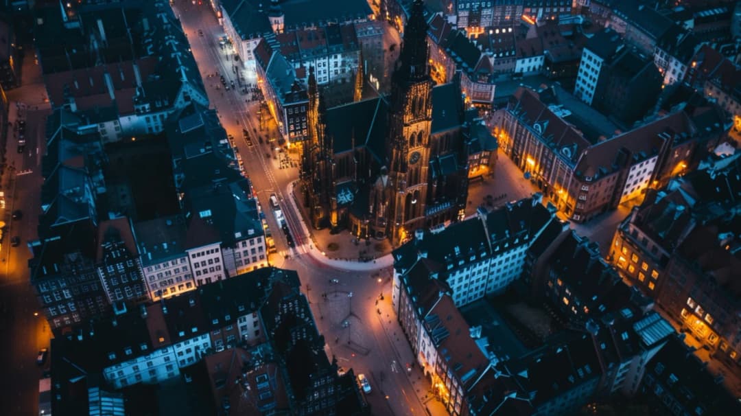 Gdańsk nocą: Czy warto odkrywać miasto po zmroku? Za i przeciw