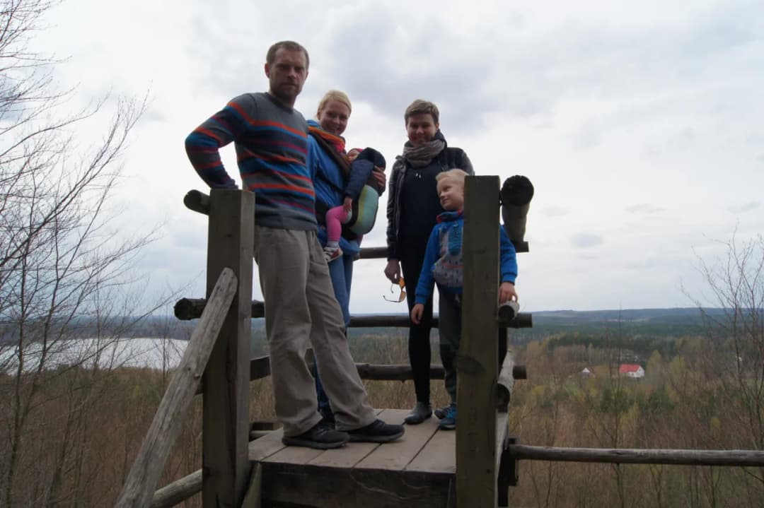 Zamkowa Góra Kaszuby: panoramy rozpościerają się na wszystkie strony