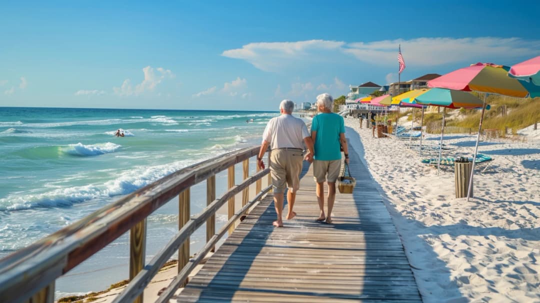 Wczasy 60+ w Łebie i Władysławowie: morskie klimaty dla seniorów