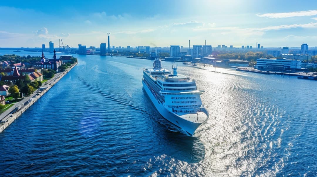 Rejs wycieczkowcem z Gdyni: morskie atrakcje od Bałtyku