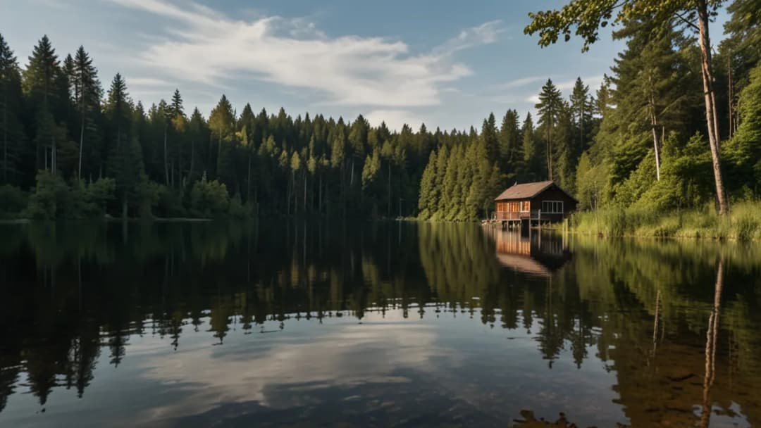 Czy wędkarze znajdą swój raj w domkach z łowiskiem na Pomorzu?