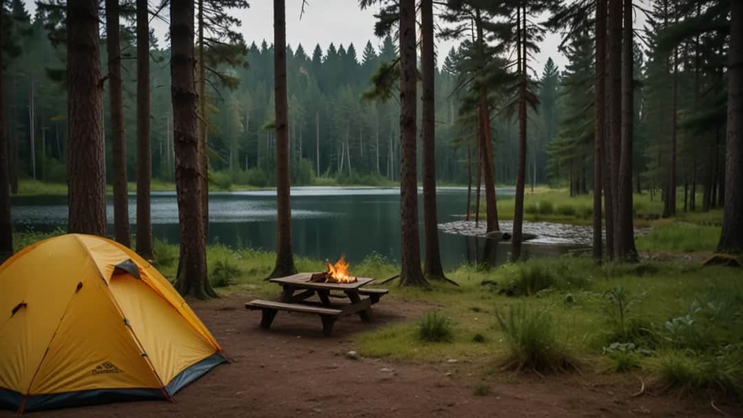 Jak wybrać idealny camping w Borach Tucholskich? Oto przewodnik