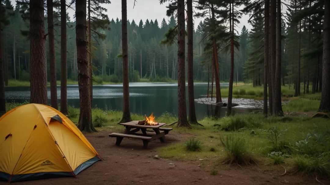 Jak wybrać idealny camping w Borach Tucholskich? Oto przewodnik