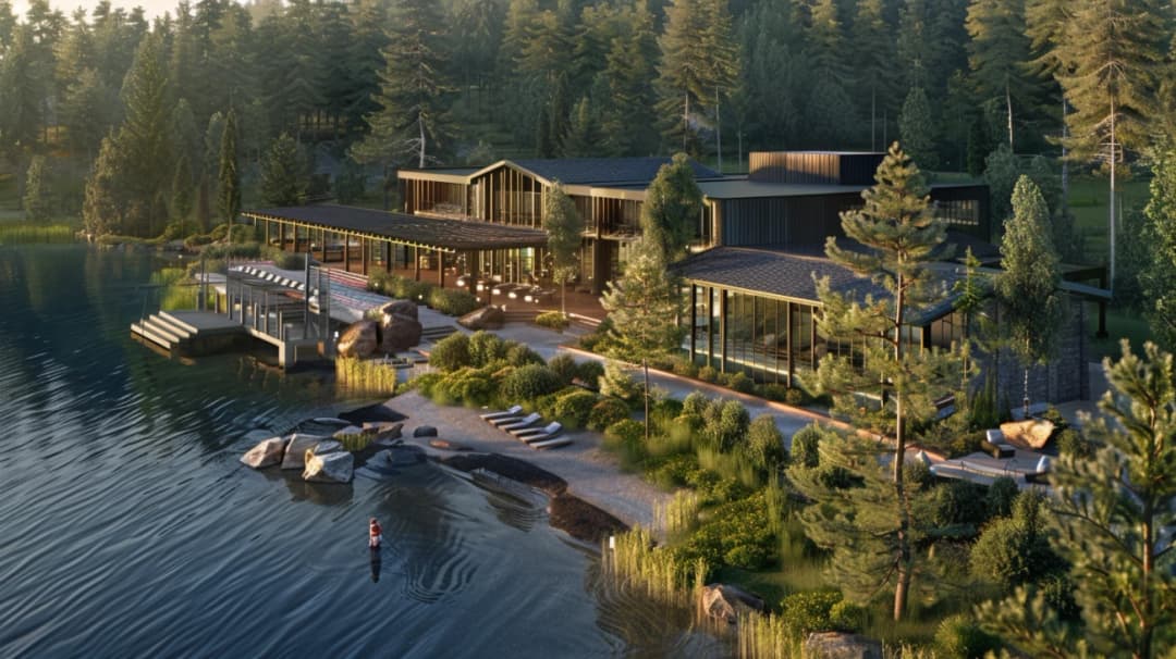 Kaszuby: Hotele nad jeziorem dla miłośników natury i spokoju