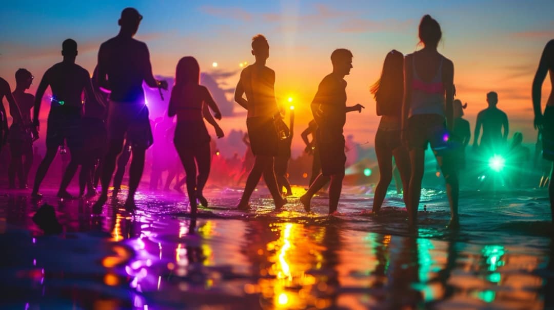 Imprezy na plaży Władysławowa: wakacyjne szaleństwo