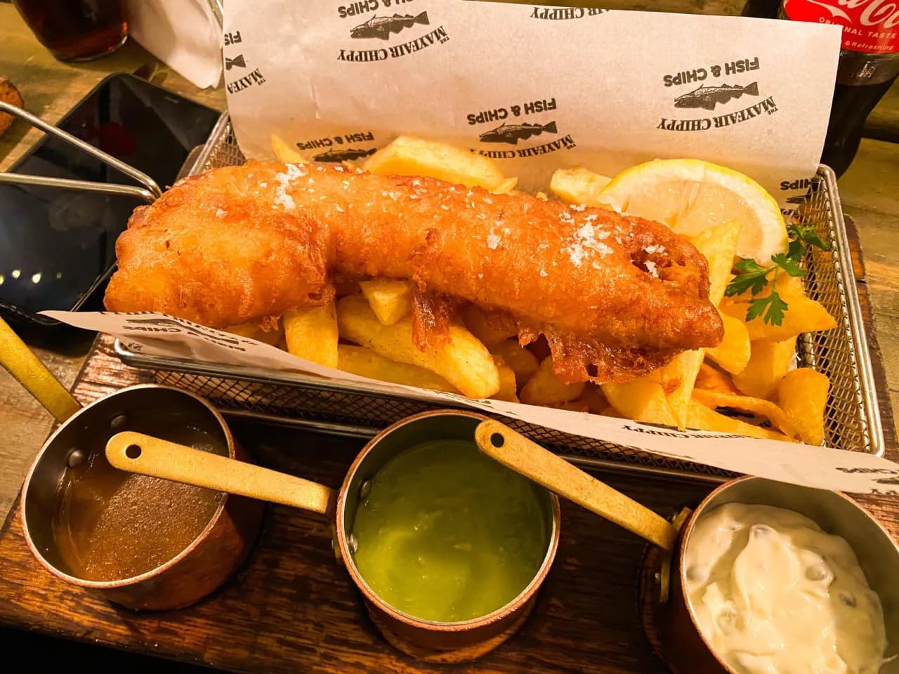 Najlepsze jedzenie w Londynie: smaki, które musisz spróbować