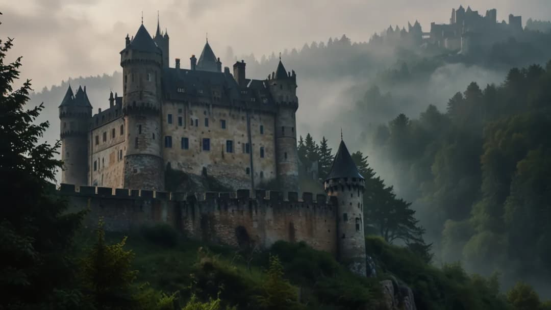 Średniowieczne tajemnice Pomorza: Co kryje w sobie Zamek Krąg?