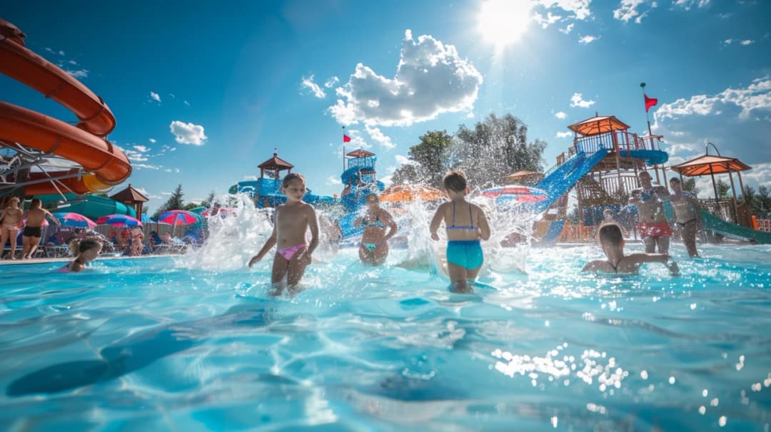 Park wodny w Jastrzębiej Górze: Atrakcje dla całej rodziny czekają