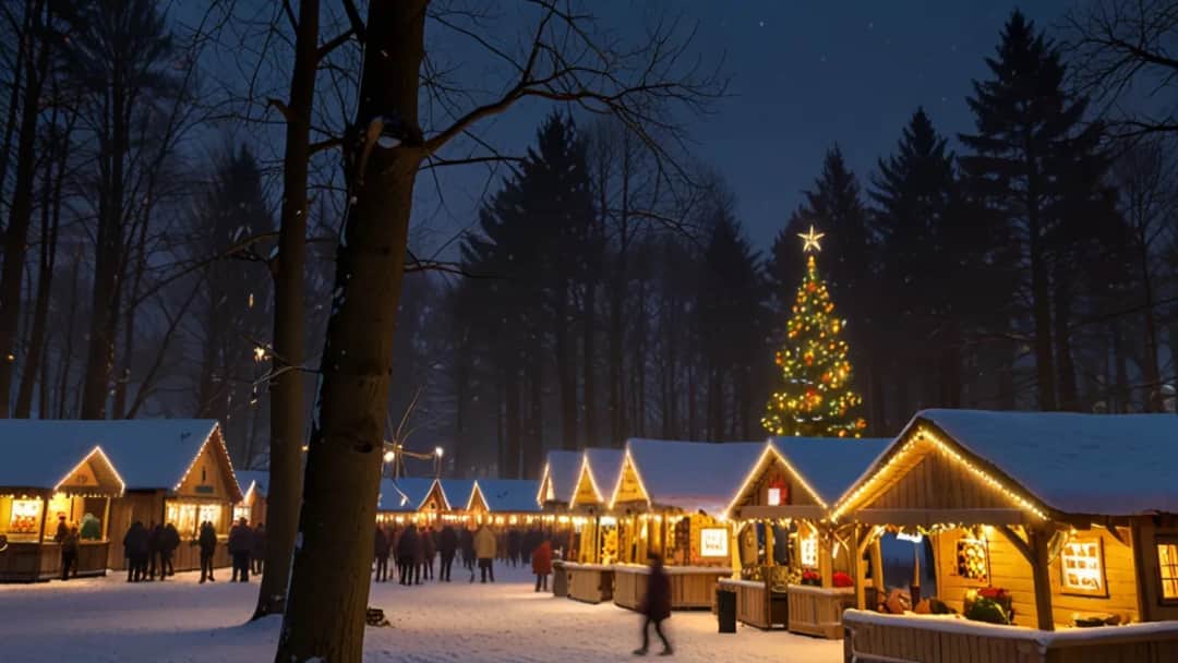 Magia Pomorza: jakie jarmarki bożonarodzeniowe w 2025 odwiedzić?