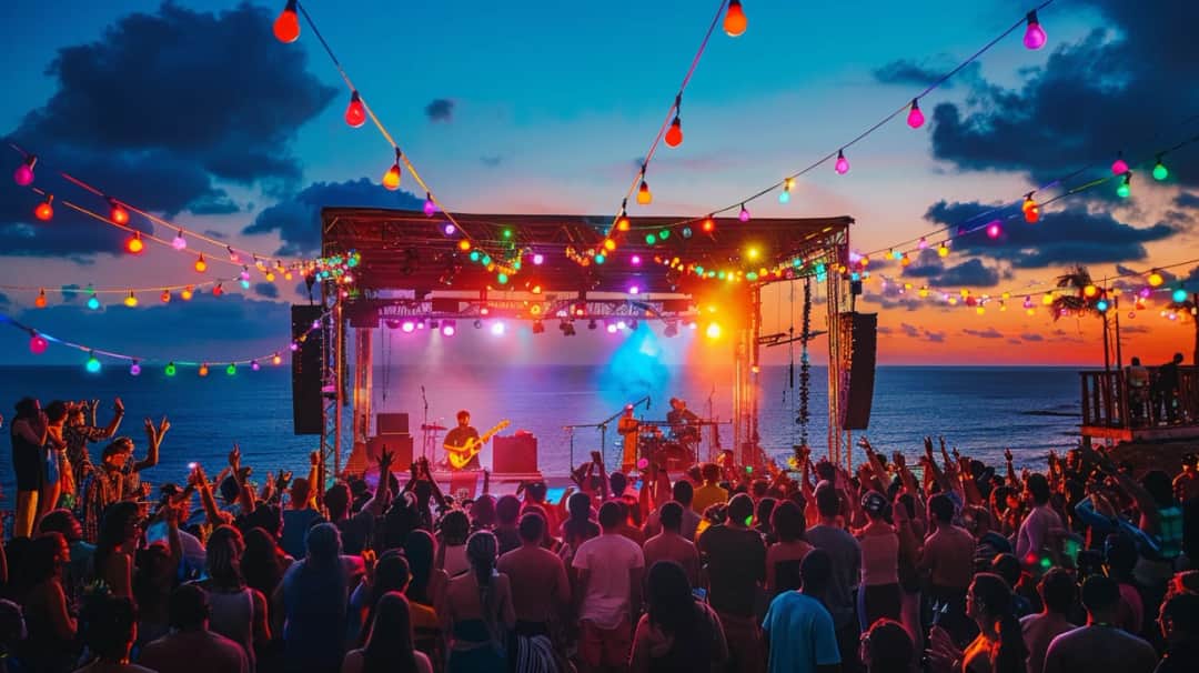 Jak Flader Festiwal łączy muzykę i kulturę nad morzem?