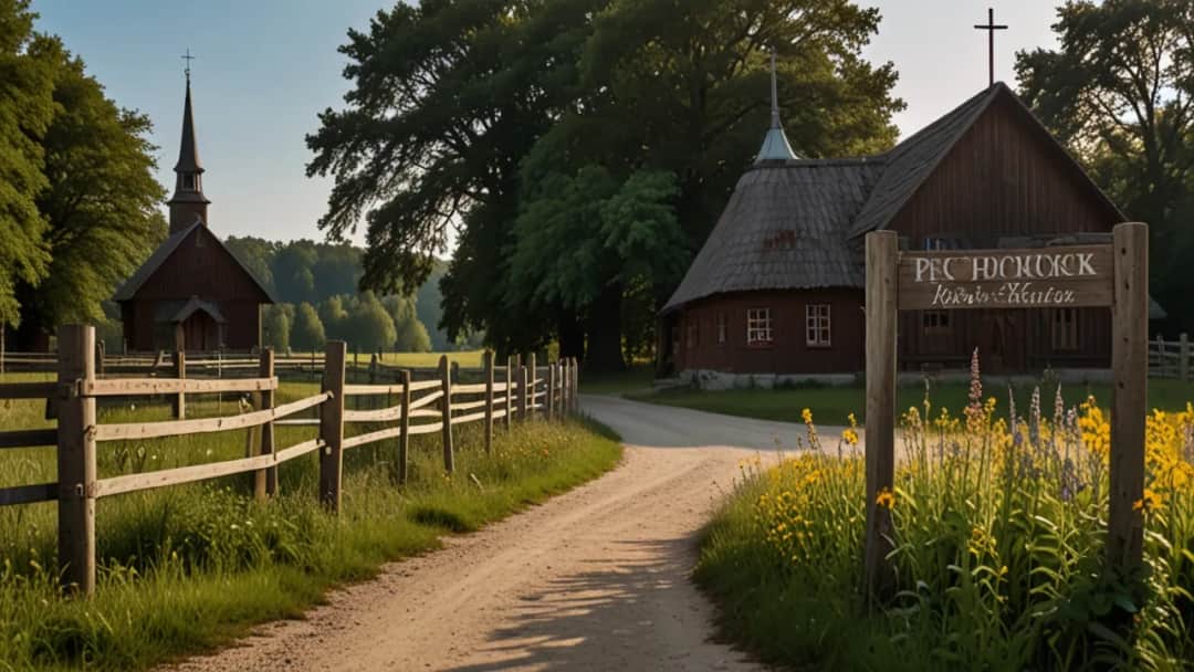 Co ciekawego można odkryć w małej wiosce Płocko na Pomorzu?