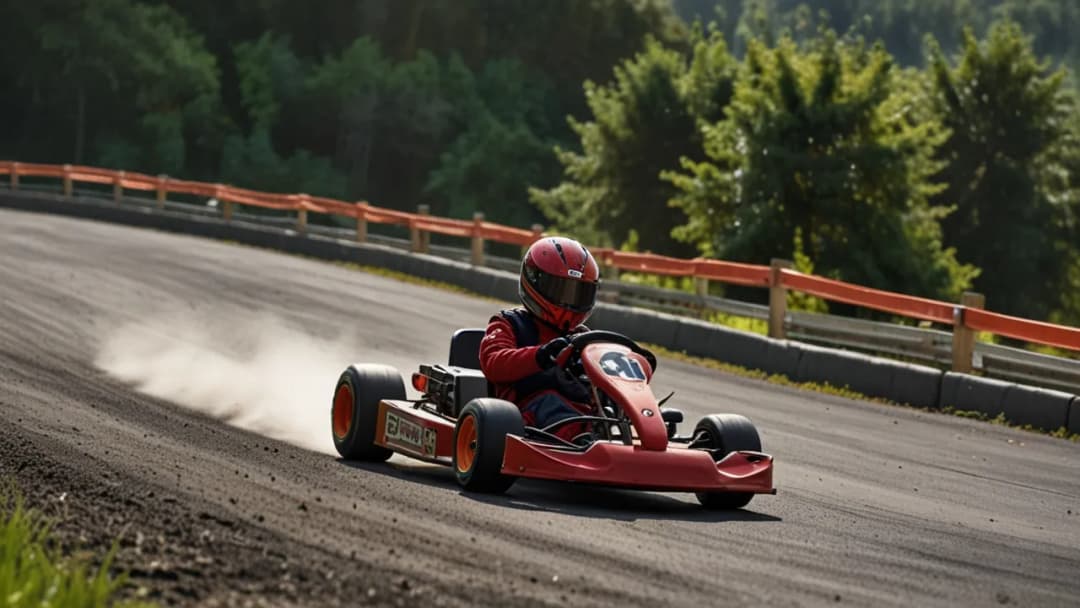 Rodzinna adrenalina w Redzikowie: co oferuje tutejszy tor gokartowy?