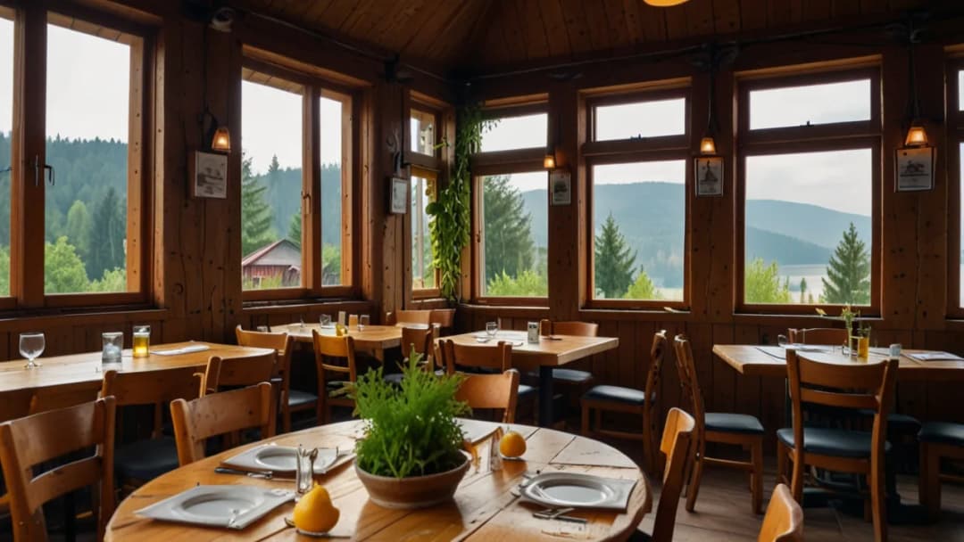 Gdzie zjesz smaczne ryby w Sierakowicach? Przewodnik smażalni!