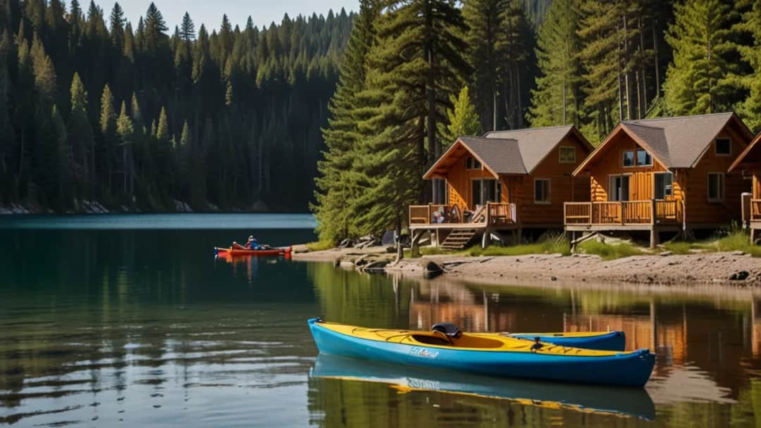 Nad Jeziorem Wdzydzkim czeka 5 domków z prywatną plażą: który?