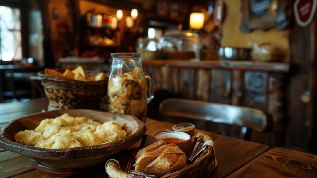 Kartuzkie restauracje kaszubskie: spróbuj domowych specjałów