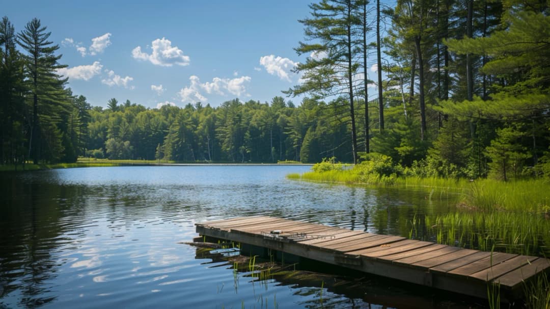 Nadjeziorna agroturystyka z łowiskiem: Wędkarskie przygody