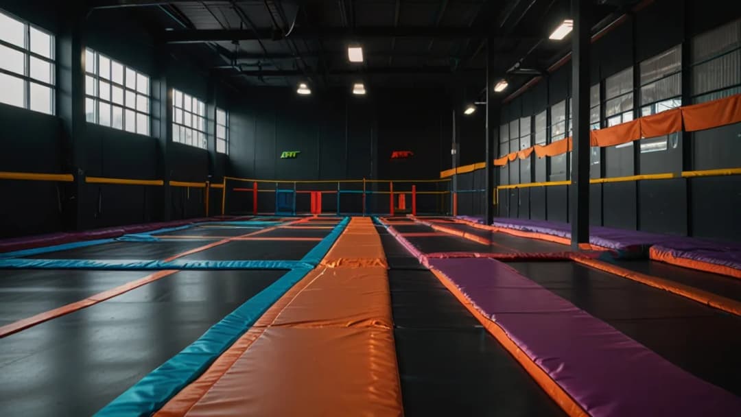 Gdzie w Świeciu możesz skakać do woli? Odkrywamy park trampolin!
