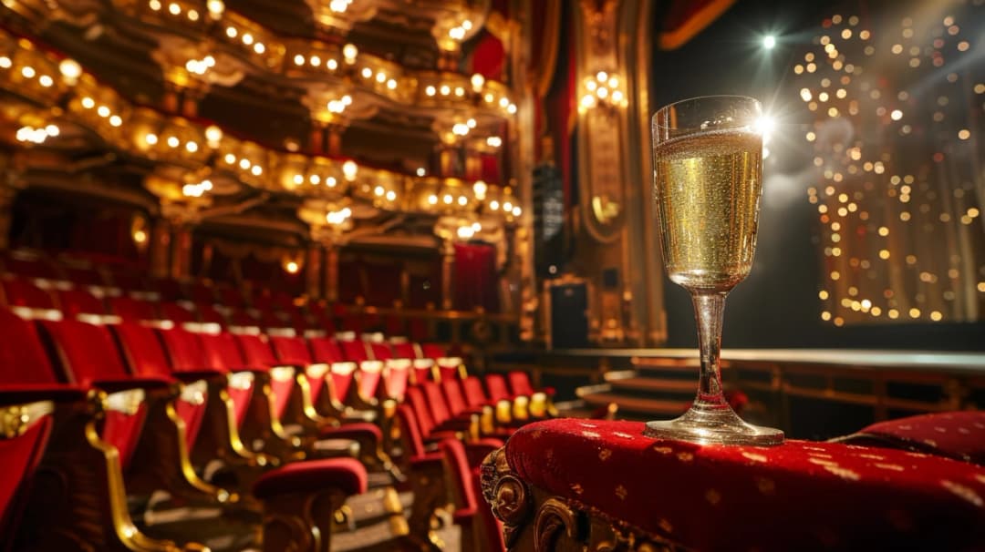 Sylwester w teatrze: niezapomniana noc z kulturą w roli głównej