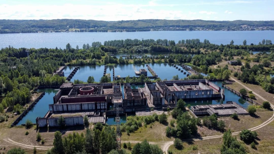 Odpoczynek w cieniu elektrowni Żarnowiec: Zielone wakacje