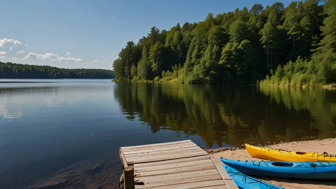 Czy znasz tę perłę Kaszub? Odkrywamy razem uroki Jeziora Długiego