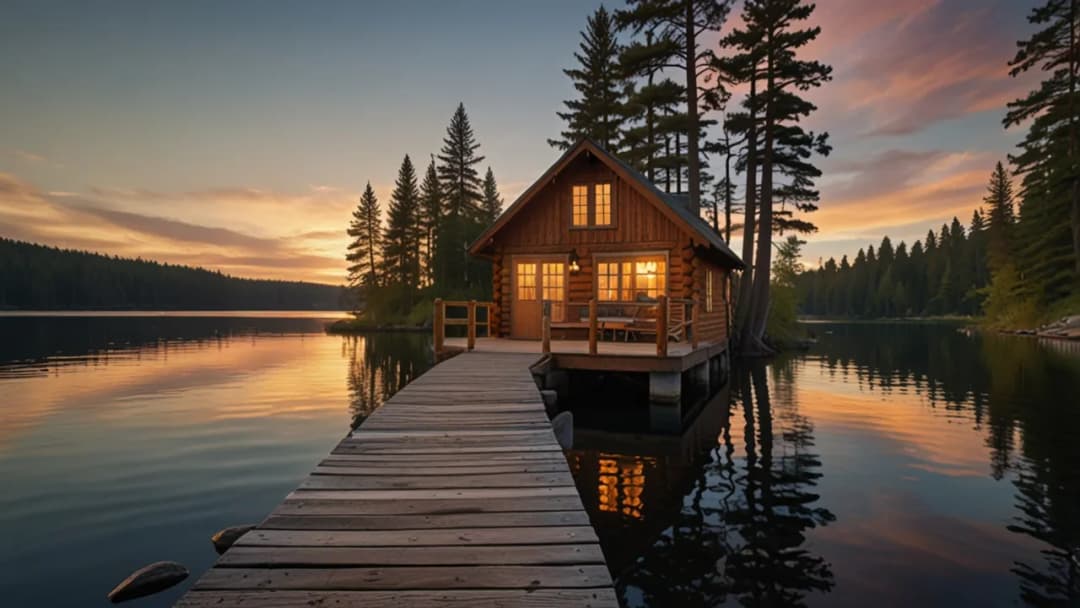 Komfortowe noclegi nad Jeziorem Wuksniki - relaks w sercu natury