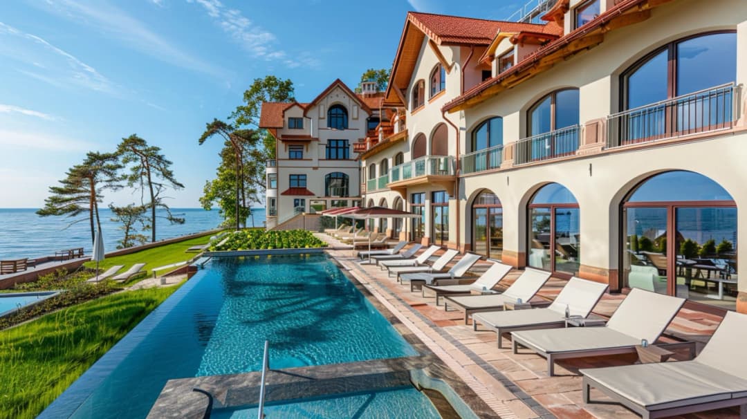 Willa Perła - pensjonat w Ustce i Karwi dla wymagających