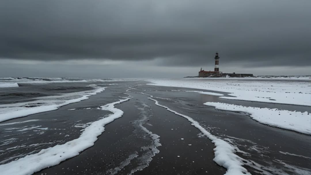 Morze Bałtyckie zimą! Odkryjesz magię czy doznasz rozczarowania?