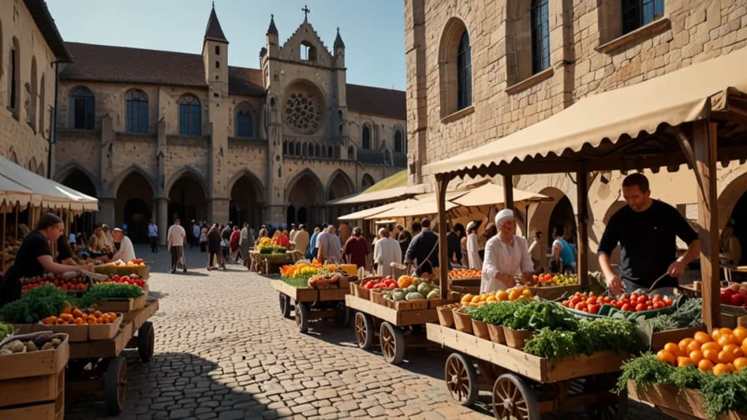 Średniowieczna podróż: Co oferuje Jarmark Cysterski w Pelplinie?