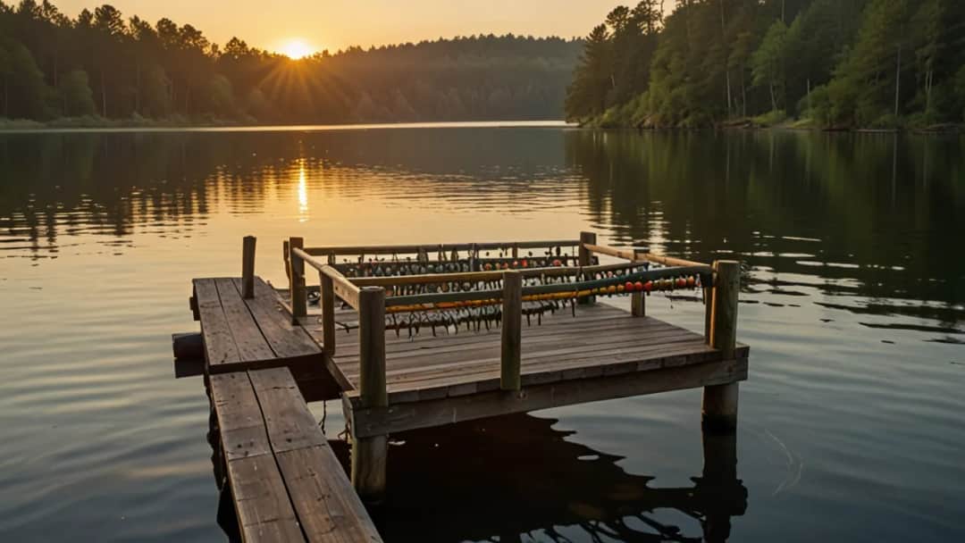 Raj dla wędkarzy na Pomorzu: Które jeziora komercyjne odwiedzić?