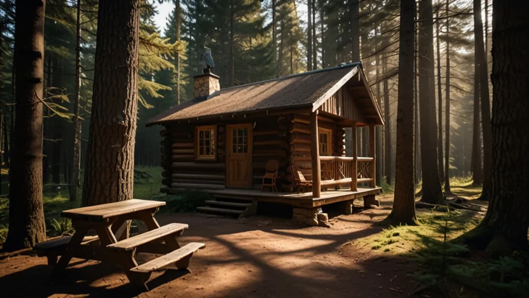 Jak znaleźć idealny domek w Borach Tucholskich? Przewodnik leśny