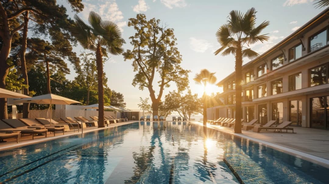 Hotele SPA na Pomorzu: wakacje pełne relaksu blisko morza