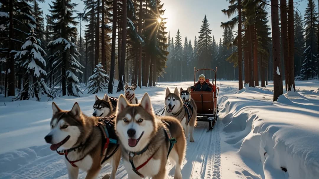 Gdzie na Pomorzu przeżyć niezapomnianą przygodę psimi zaprzęgami?