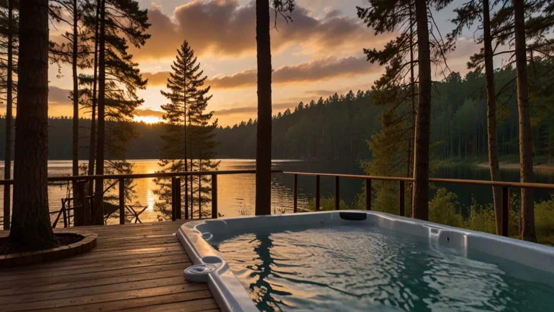 Gdzie znaleźć luksusowy domek z jacuzzi na Kaszubach? Porady